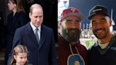 Travis and Jason Kelce Detail Meeting “Coolest Motherf--cking Dude" Prince William and His Kids - E! Online