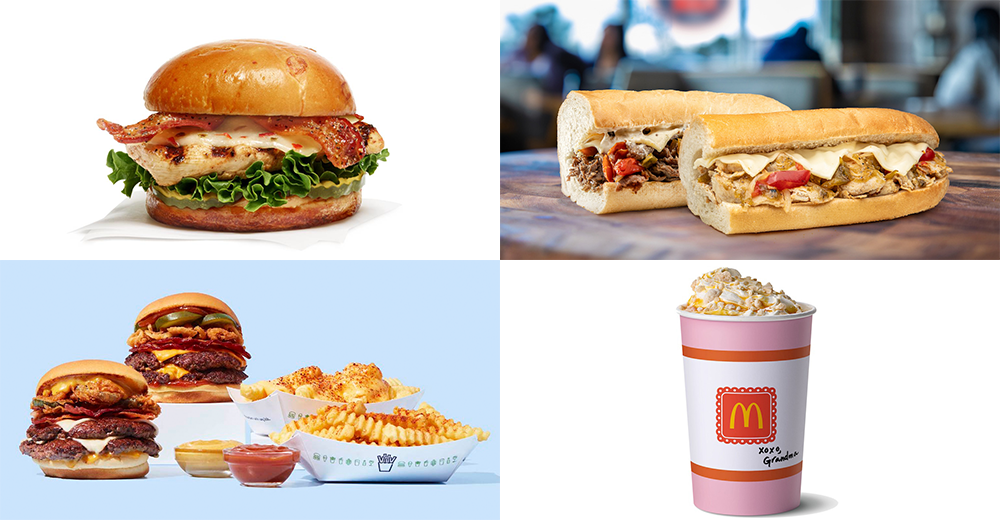 Menu Tracker: New items from McDonald’s, Chick-fil-A, Carl’s Jr., and Hardee’s