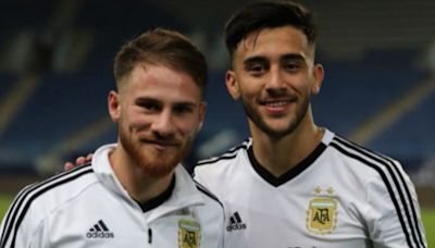 Alexis Mac Allister y Nicolás González qué hacen antes de irse a dormir en la concentración de la selección argentina