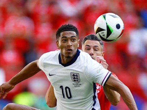England v Switzerland quarter-final LIVE: Score and updates as Kobbie Mainoo impresses for Three Lions in Euro 2024