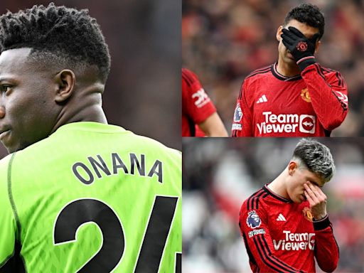 Man Utd player ratings vs Burnley: Andre Onana, when will you learn?! Goalkeeper goes from hero to zero with penalty error as Alejandro Garnacho and Rasmus Hojlund endure afternoons to forget | Goal.com Australia