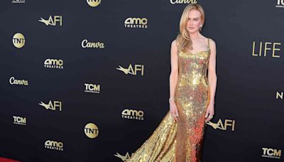 Nicole Kidman Channels Classic Hollywood Glamour at the 49th AFI Life Achievement Award Gala