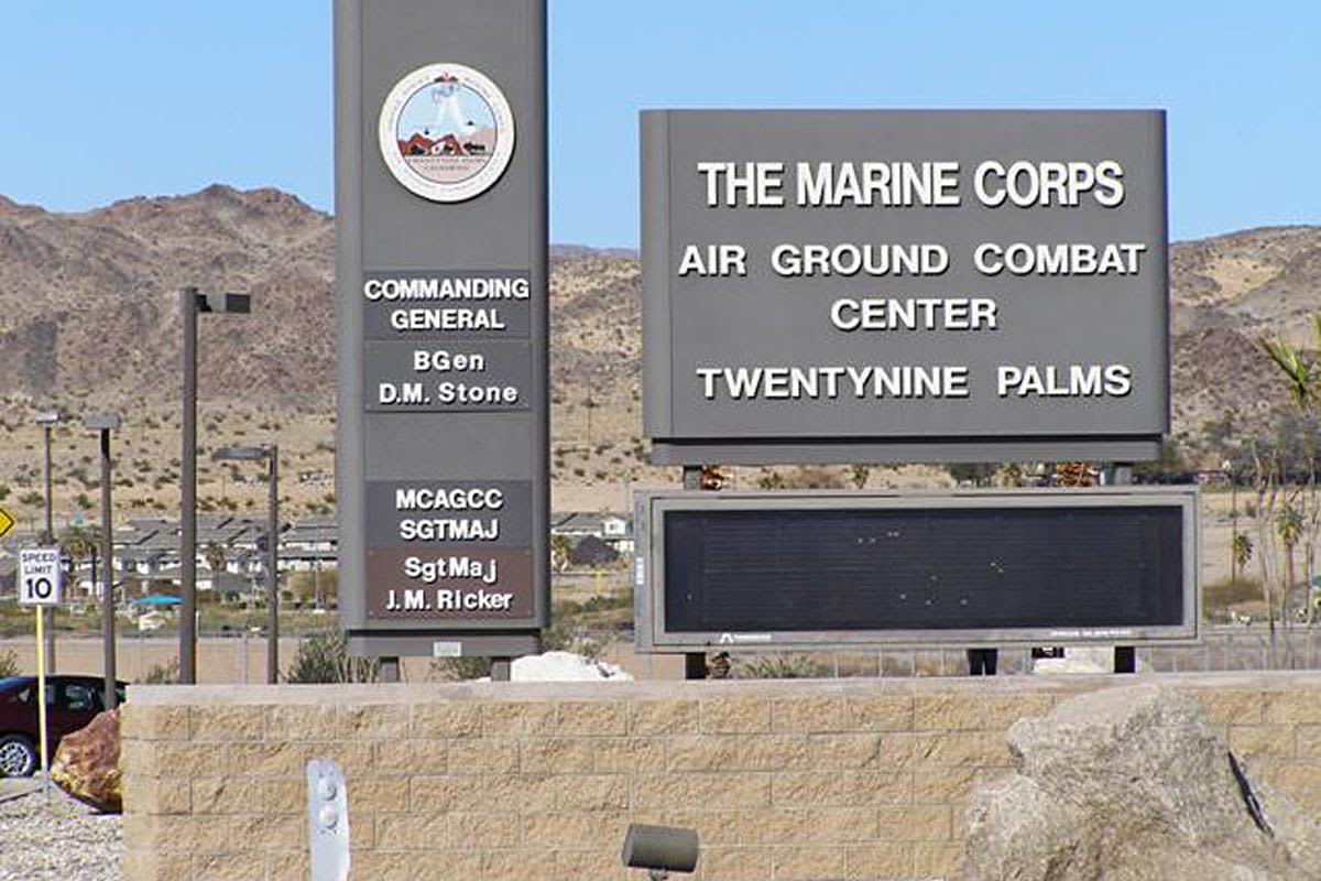 Marine from Twentynine Palms Randomly Gunned Down While Sitting in Car at Park