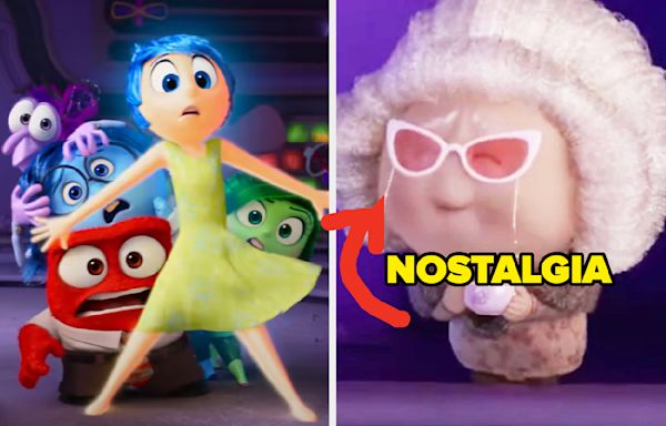 "Inside Out 2" Is Almost Here, So These Are All The New Emotions Joining Joy, Sadness, And More