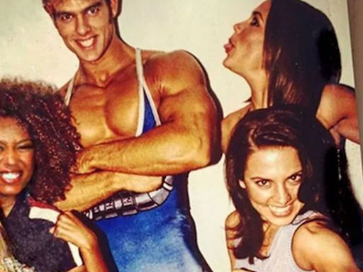 Life as a Gladiators pin-up was carnage… from Spice Girls vids to crazy fan mail