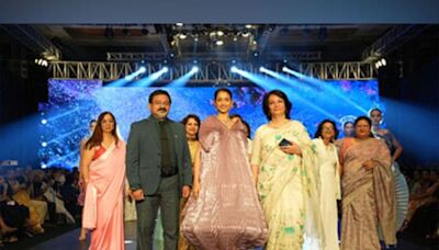 Amity University Mumbai showcases at Bombay Times Fashion Week 2024