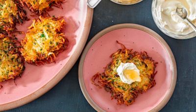 Try this take on latkes for Passover