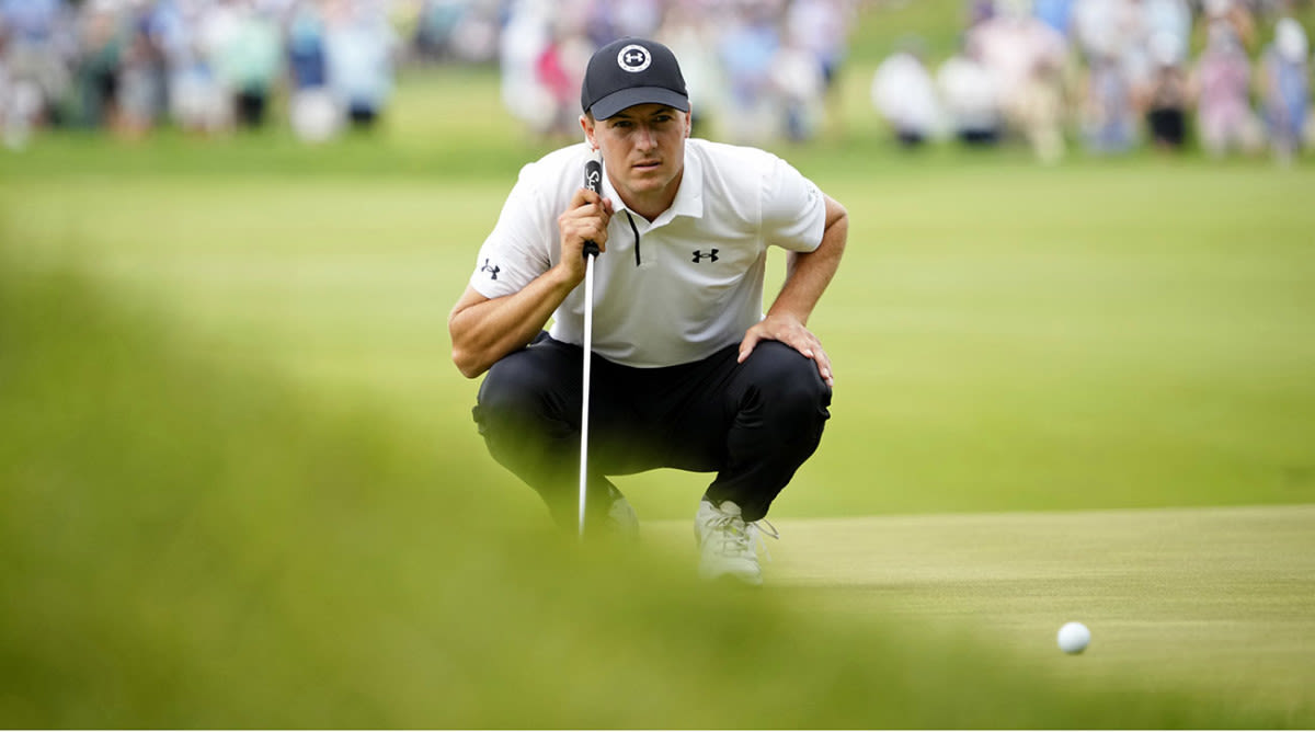 Jordan Spieth Going Viral For Hilarious Reaction To Missed Putt