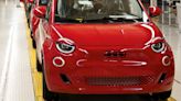 Fiat 500e EV starts rolling off the line for the American market