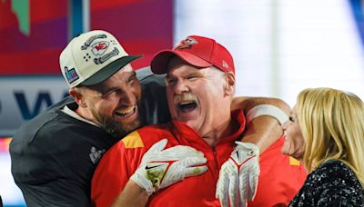 Chiefs’ Travis Kelce thinks Andy Reid would be a phenomenal youth coach