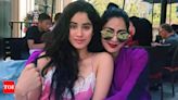 When late Sridevi teased Janhvi Kapoor for her struggle with Hindi, leaving the media in splits | Hindi Movie News - Times of India