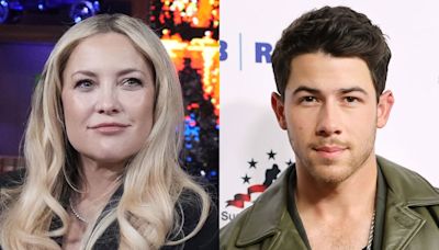 Kate Hudson Addresses Past Romance With Nick Jonas