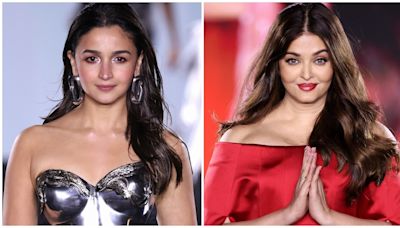 Did Alia Bhatt crop Aishwarya Rai from her Paris Fashion Week post 'out of jealousy'? Reddit uncovers the truth