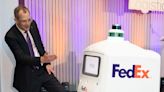 FedEx drops project developing Roxo, same-day delivery robot