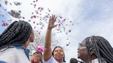 Balloon release held for 4-year-old victim of hit and run, driver held on $500,000 bond