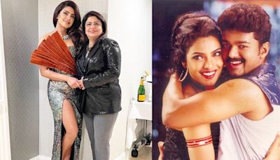 Priyanka Chopra's Mother Reveals Actress Almost Rejected Debut Film With Vijay; 'She Was In Tears Because...'