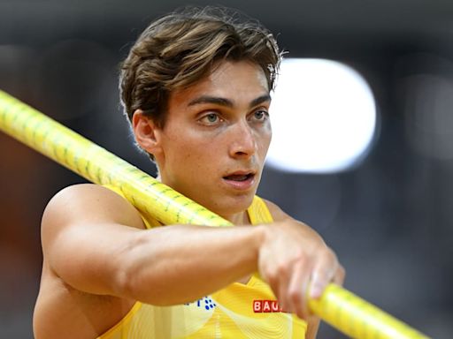 Mondo Duplantis: The key stats and figures behind the pole vault world record holder's career