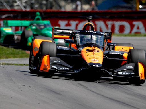 O’Ward scores a ‘long time coming’ win over Palou at Mid-Ohio