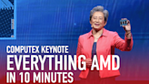 Ryzen Rundown: Everything From AMD's Computex Keynote in 10 Minutes