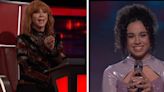 'You are a winner': 'The Voice' coach Reba McEntire praises Serenity Arce after her semifinal performance