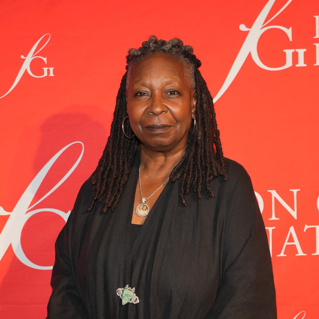 Whoopi Goldberg Shares Cheeky Story Behind Her Stage Name - E! Online