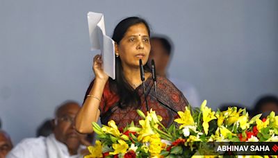 Sunita Kejriwal appeals to people to support Delhi CM Arvind Kejriwal, says he’s target of political conspiracy