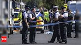 Police clash with a violent crowd gathered near the site of UK stabbing attack that killed 3 girls - Times of India