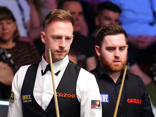 Judd Trump v Jak Jones LIVE: World Snooker Championship score and latest updates from Higgins-Wilson