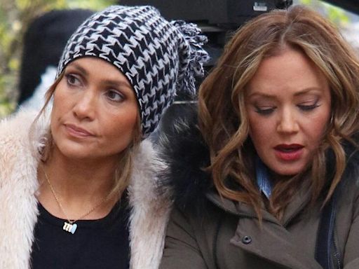 Jennifer Lopez Reportedly Reunited With Pal Leah Remini And 'Bonded' Over Their Respective Divorces