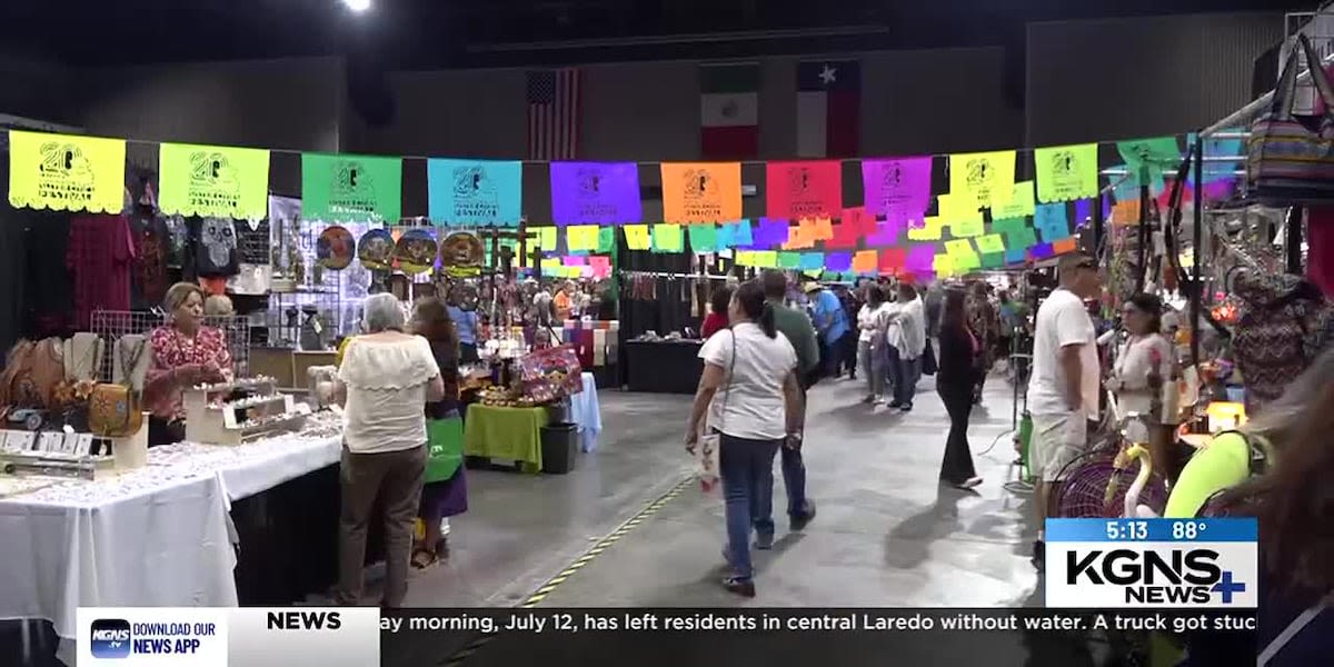 20th annual Sister Cities Festival kicks off in Laredo, drawing hundreds of visitors