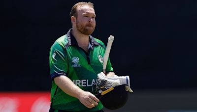 Paul Stirling reflects on Ireland's winless campaign in T20 World Cup