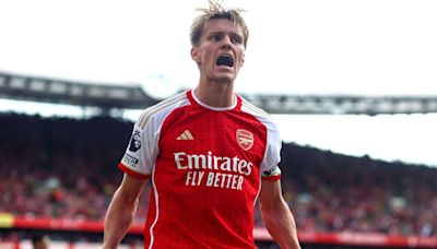 'We're not satisfied if we don't win' - Martin Odegaard believes Arsenal will be 'rewarded with a trophy' as Gunners begin preparations for another Premier League title tilt | Goal.com Singapore