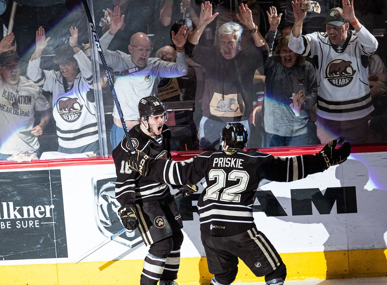How to live steam Hershey Bears vs. Cleveland Monsters AHL playoff Game 3 for FREE