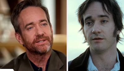 Matthew Macfadyen Felt He Was "Miscast" As Mr. Darcy In "Pride & Prejudice" And "Didn't Really Enjoy" Playing The...