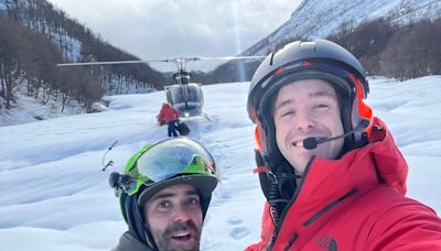 Al límite de la hipotermia: “Das paso a paso con la nieve a la cintura por tus seres queridos”, relató el piloto rescatado