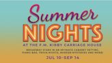 Karen Mason and Nicholas Rodriguez to Headline Paper Mill Playhouse's SUMMER NIGHTS