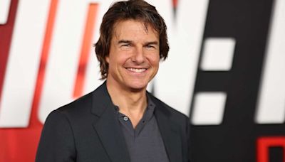 Tom Cruise Poses With Kids Connor and Isabella in Super Rare Photo