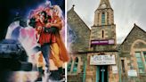 Aberfeldy cinema throwing Back to the Future prom party