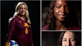 Gophers volleyball transfers soaring as defending champ Texas hits town