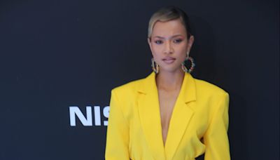 Karrueche Tran reacts to Chris Brown and Quavo's diss songs