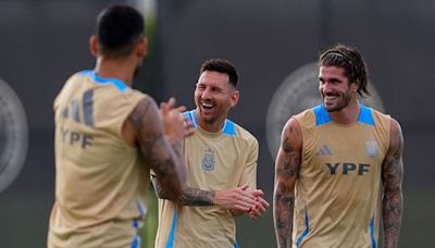 Lionel Messi takes centre stage again for Copa America