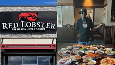 Flavor Flav orders entire Red Lobster menu in effort to save chain following bankruptcy