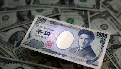 Five charts on the Japanese yen's decades-long drop