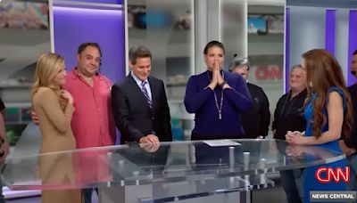 CNN Host Sara Sidner Returns After 2 Mastectomies, Radiation, 15 Rounds of Chemo