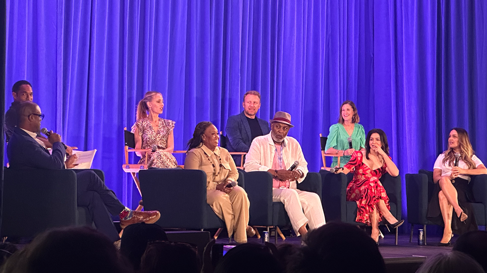 'Grey's Anatomy' cast reminisces about last 20 years, teases shocking moments in new season at D23