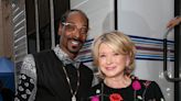 Snoop Dogg to Be First Guest on Pal Martha Stewart’s New Podcast