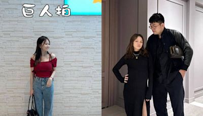 陳彥婷怨老公視角看起來太矮！巨人急解釋「但胸部很大阿」