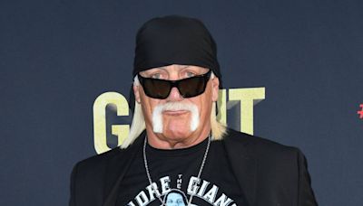 Hulk Hogan just launched a new beer. See the WWE icon chug with fans at Guitar Hotel