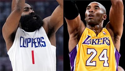 NBA／歷史第一「喬丹or詹皇」？哈登：Kobe才是GOAT