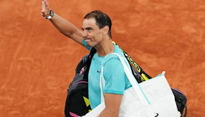 French Open: Nadal eyes Olympics but not Wimbledon after farewell